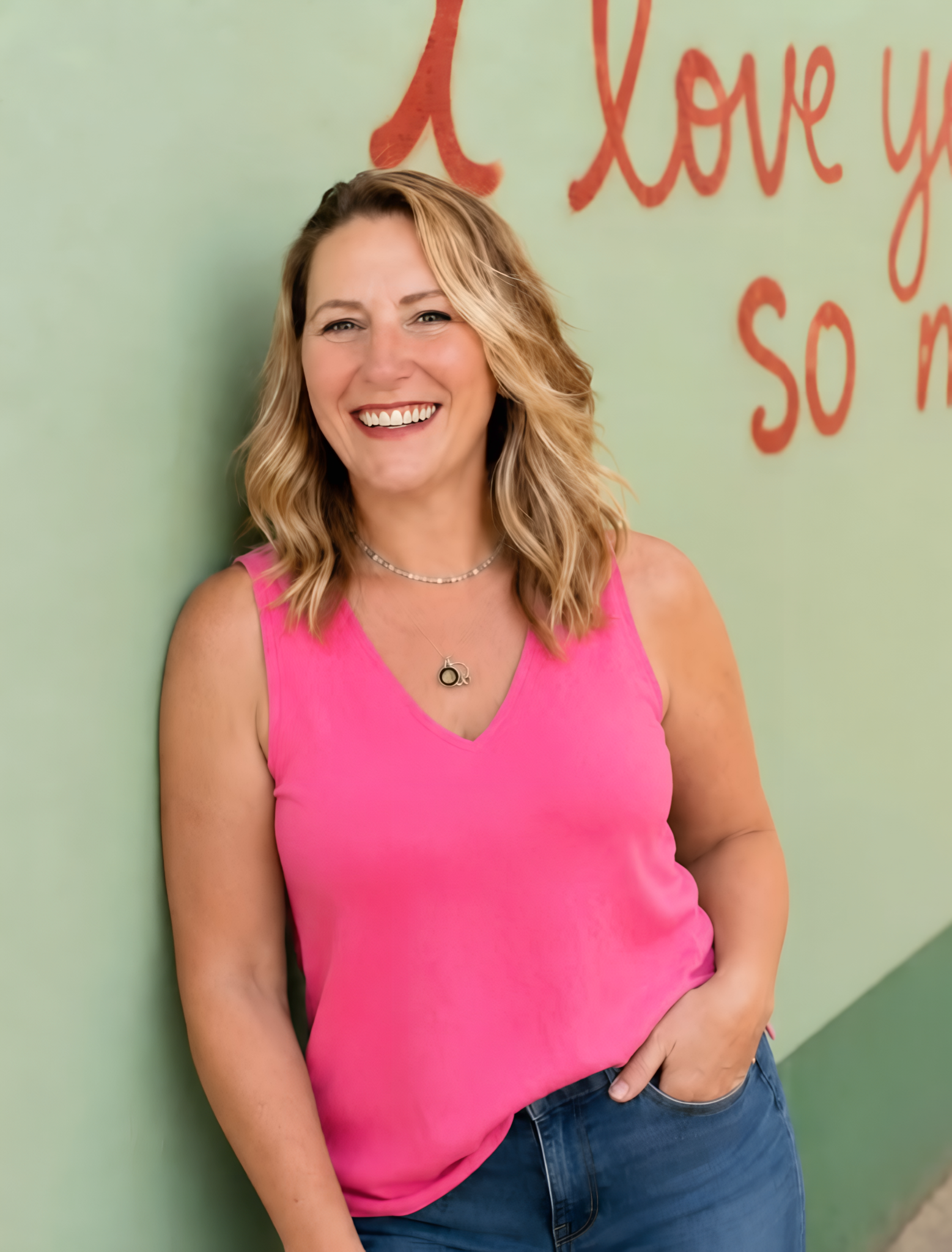Bonni Wildesen Hise, speaker and holistic nutritionist